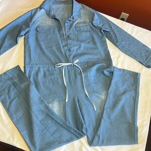 Jean Jumpsuit